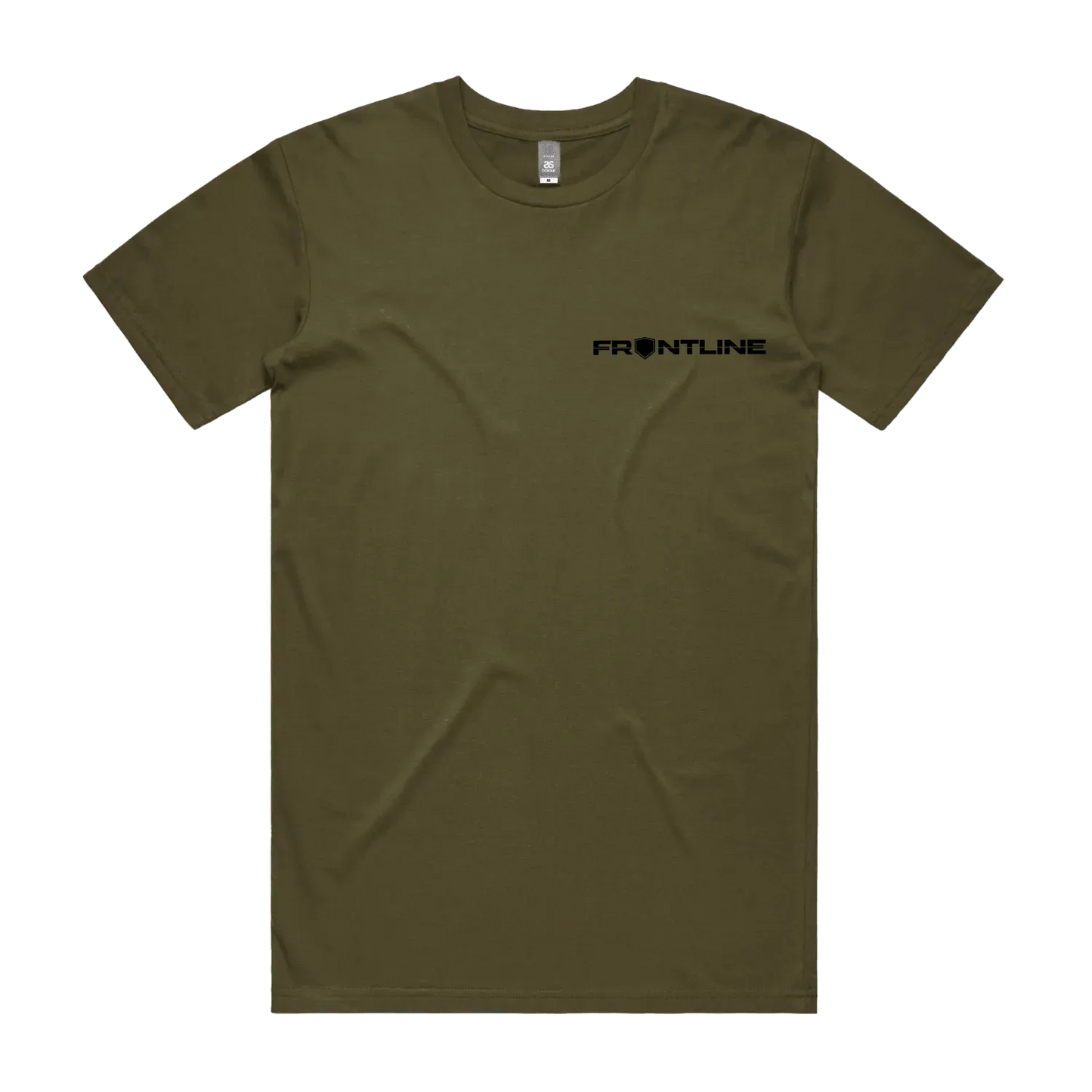 Army front flat lay