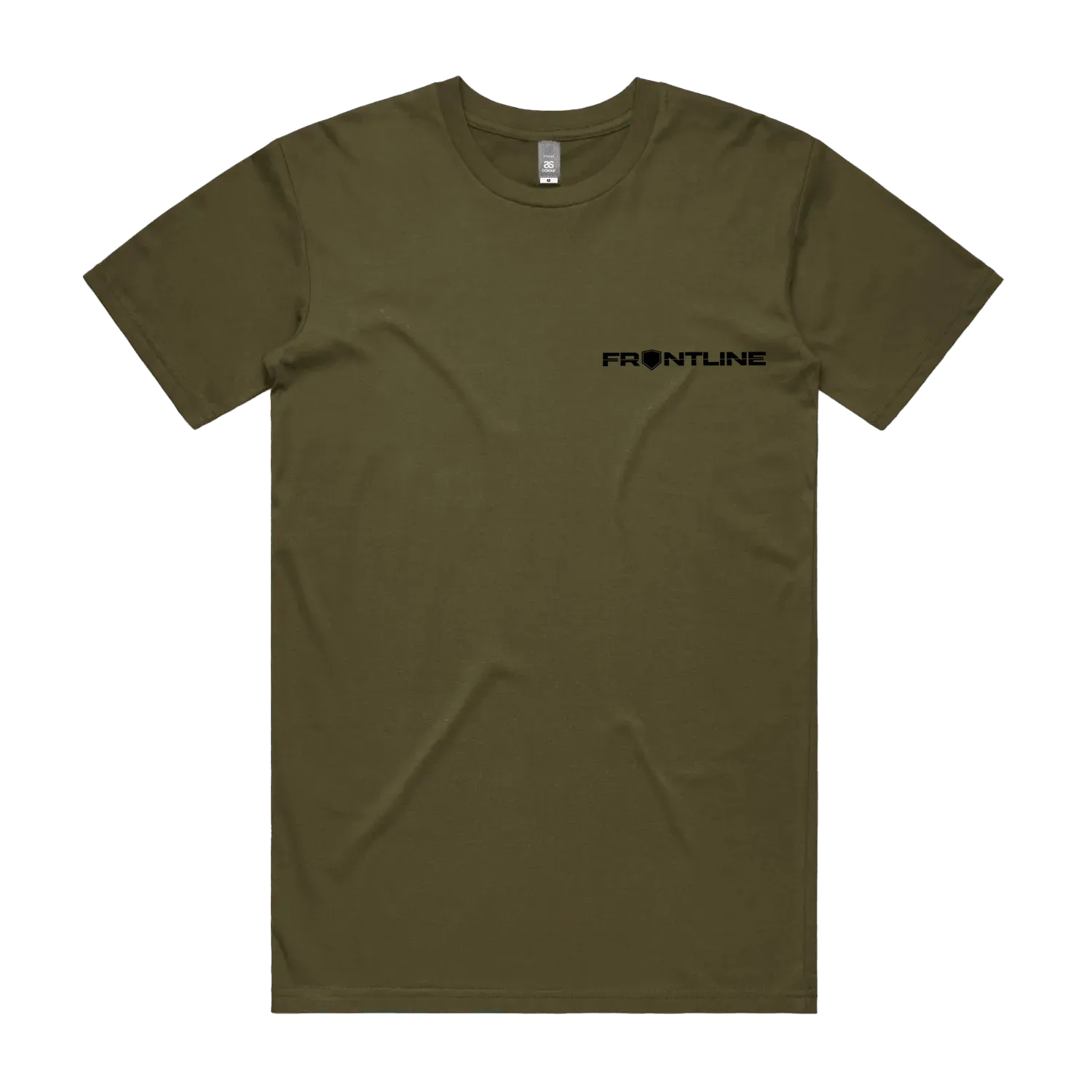 Army front flat lay