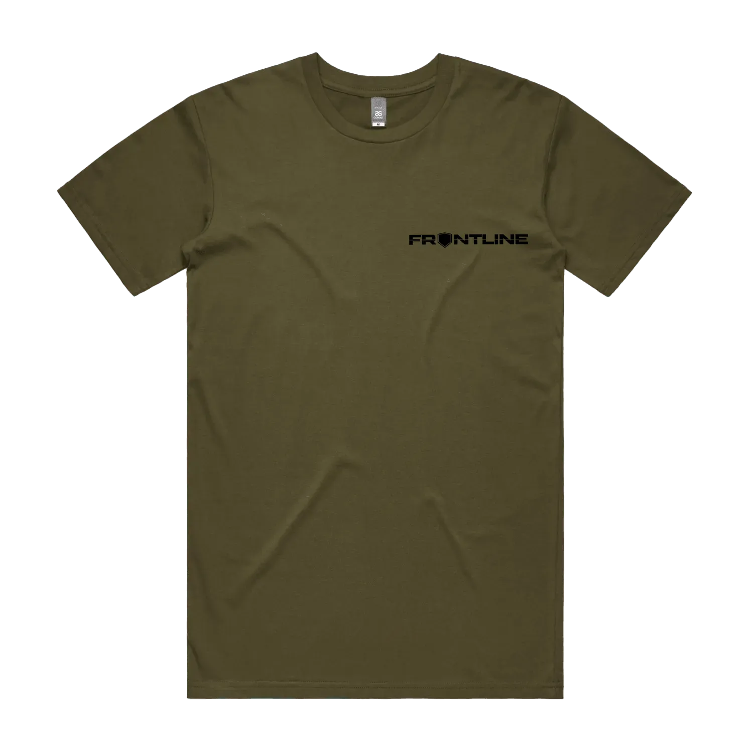 Army front flat lay