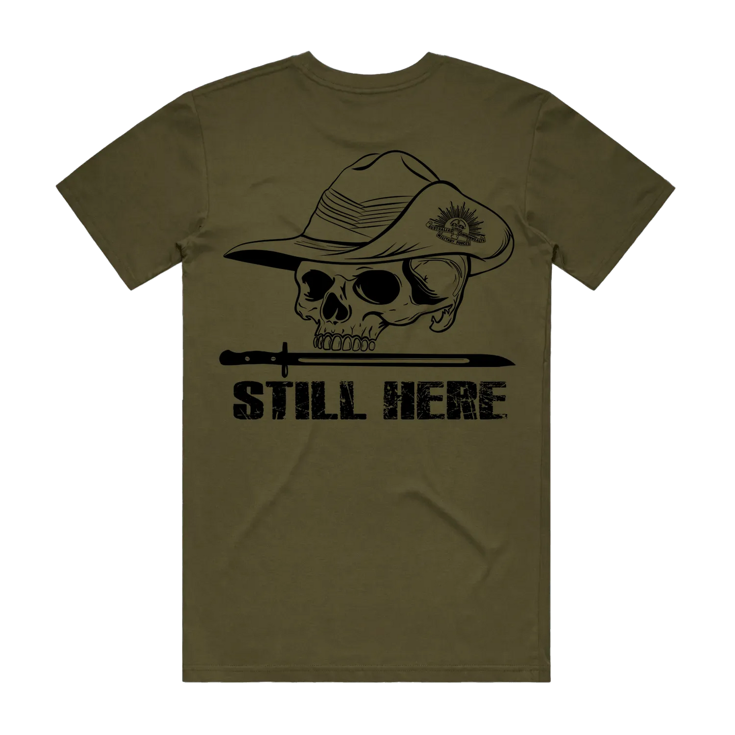 STILL HERE
