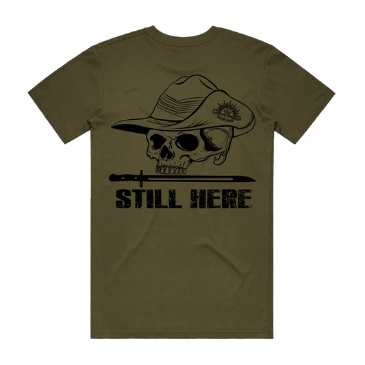 STILL HERE