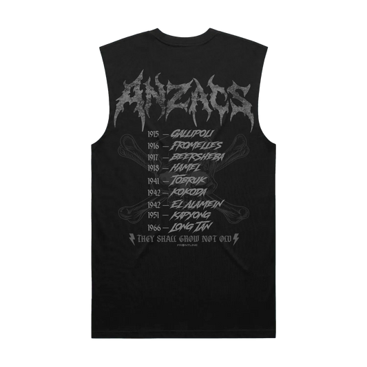 THE ANZACS TANK